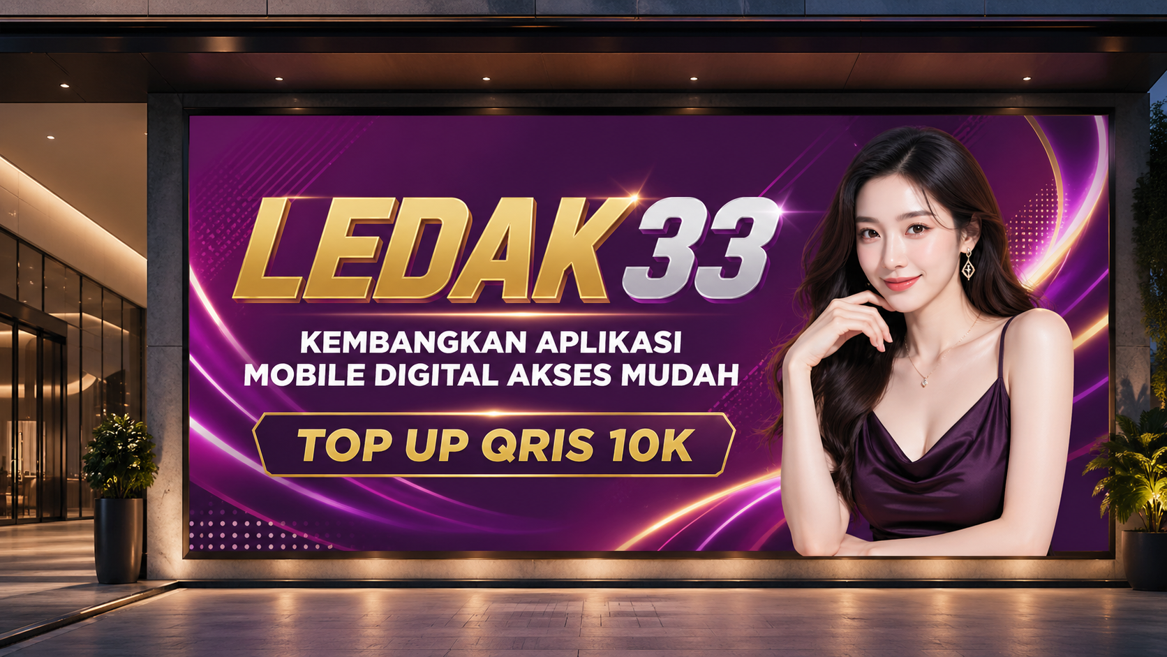 LEDAK33 | Kembangkan Aplikasi Mobile Digital Akses Mudah